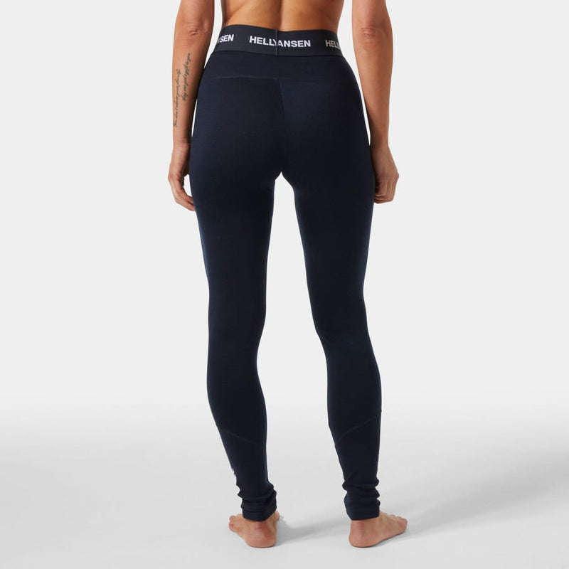 Load image into Gallery viewer, Helly Hansen Lifa Merino Womens Mid Weight Pant
