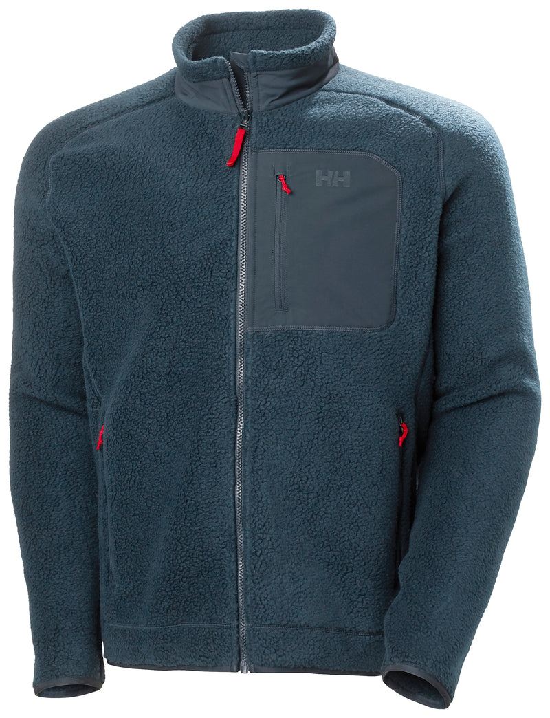 Load image into Gallery viewer, Helly Hansen Panorama Men&#39;s Pile Block Fleece Jacket
