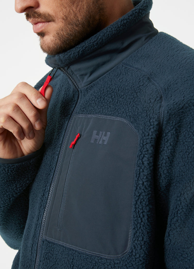 Load image into Gallery viewer, Helly Hansen Panorama Men&#39;s Pile Block Fleece Jacket
