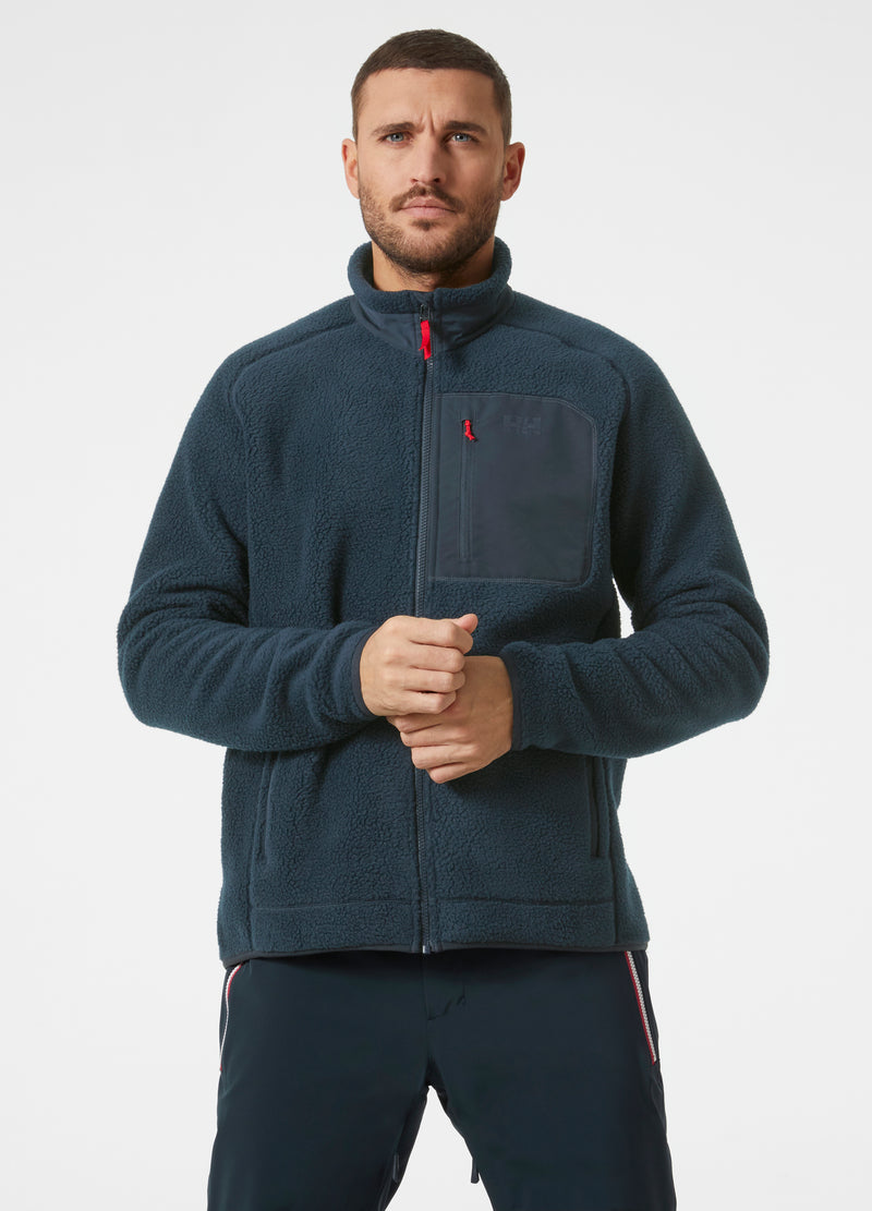 Load image into Gallery viewer, Helly Hansen Panorama Men&#39;s Pile Block Fleece Jacket
