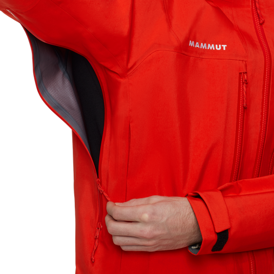 Mammut Crater Pro HS Hooded Jacket Mens