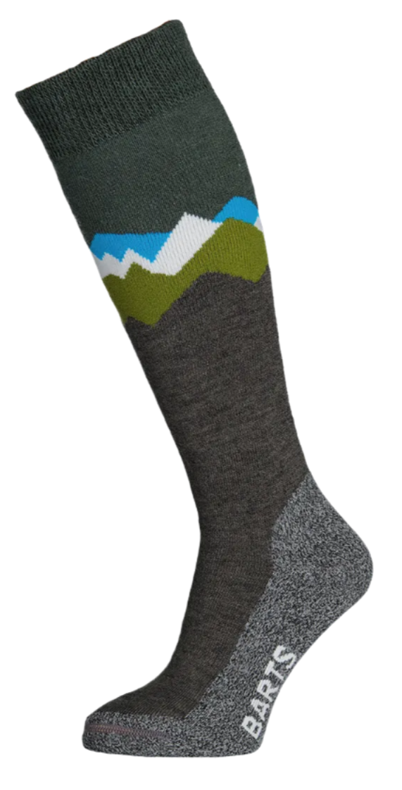 Load image into Gallery viewer, Barts Kids Ski Socks Mountains
