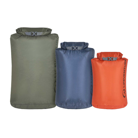 Lifeventure Ultralight Dry Bag Multipack