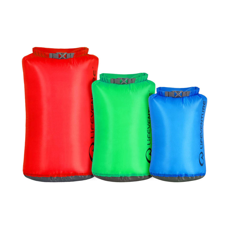 Load image into Gallery viewer, Lifeventure Ultralight Dry Bag Multipack
