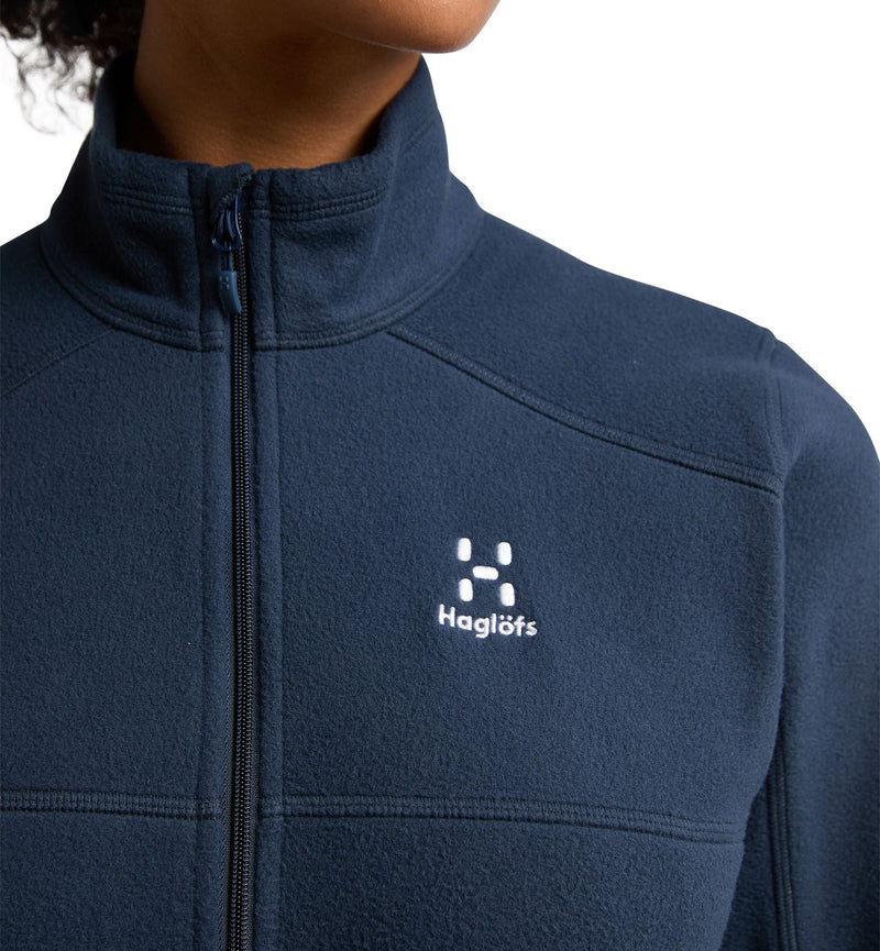 Load image into Gallery viewer, Haglofs Buteo Womens Mid Fleece Jacket
