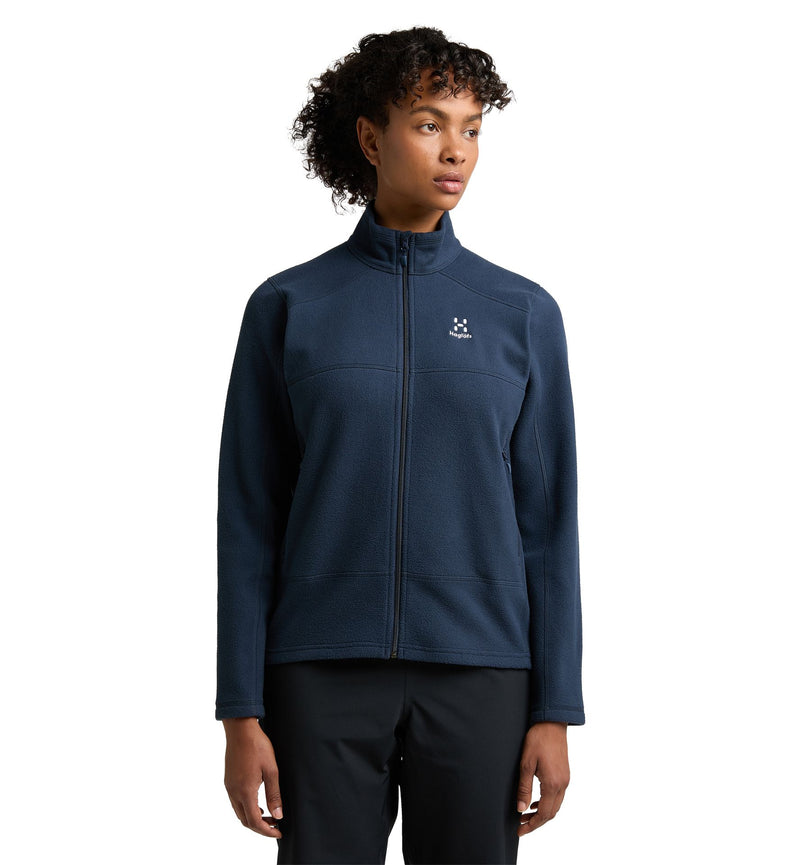 Load image into Gallery viewer, Haglofs Buteo Womens Mid Fleece Jacket
