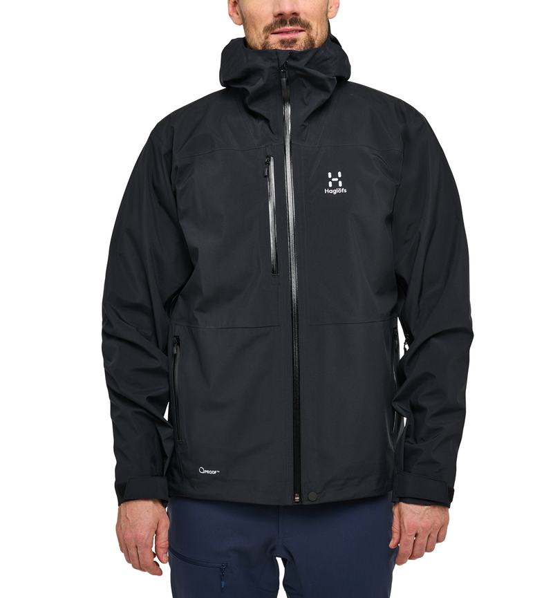 Load image into Gallery viewer, Haglofs Front Proof Jacket Men
