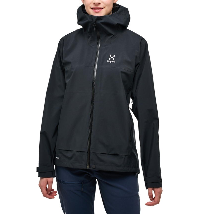 Load image into Gallery viewer, Haglofs Front Proof Jacket Women
