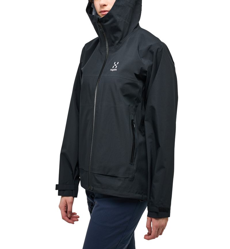 Load image into Gallery viewer, Haglofs Front Proof Jacket Women
