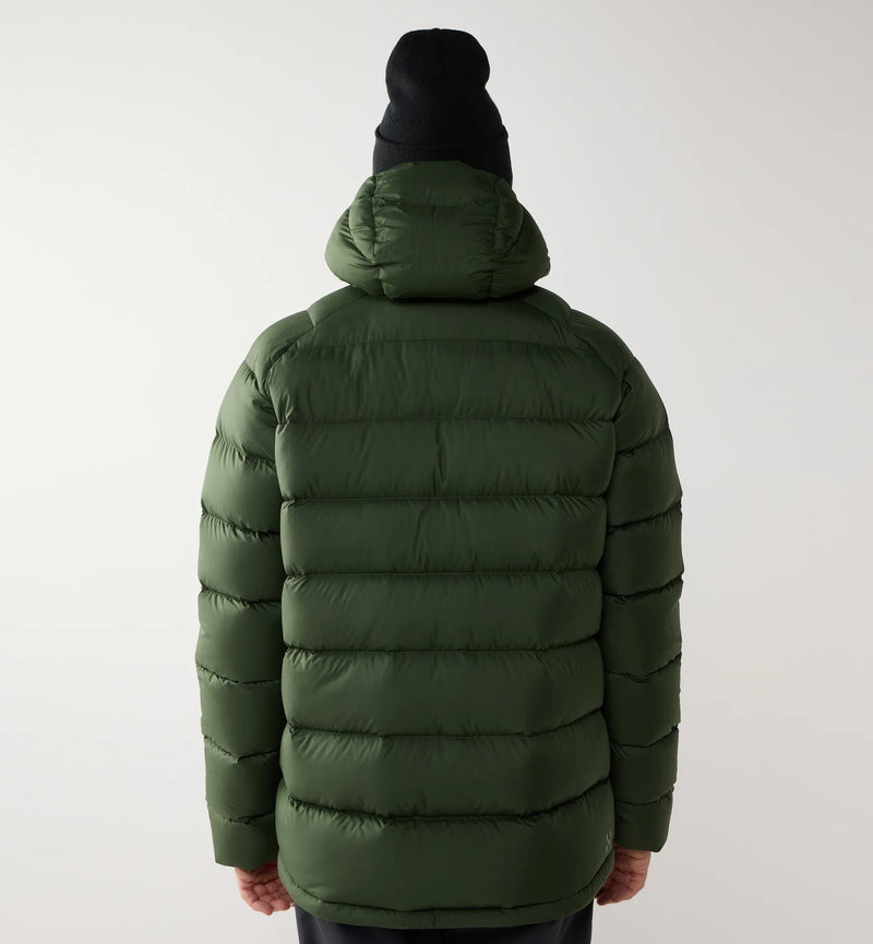 Load image into Gallery viewer, Haglofs Rosson Down Hooded Mens Jacket

