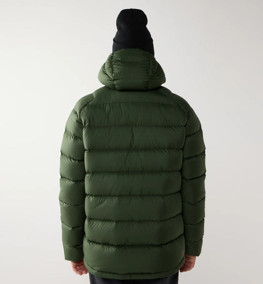 Haglofs Rosson Down Hooded Mens Jacket