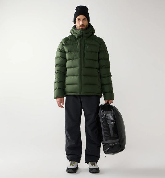 Haglofs Rosson Down Hooded Mens Jacket