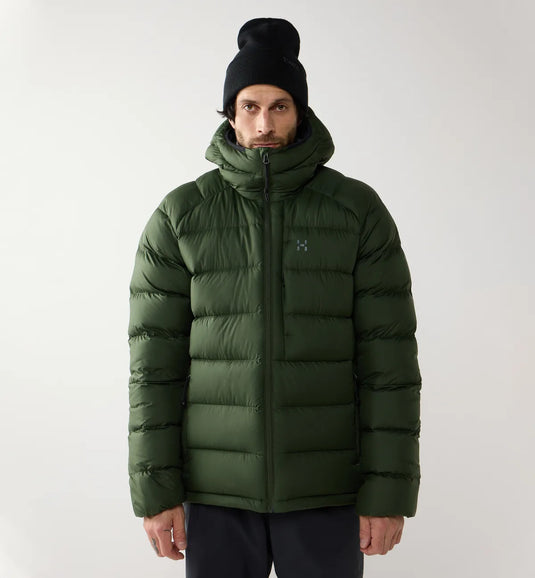 Haglofs Rosson Down Hooded Mens Jacket