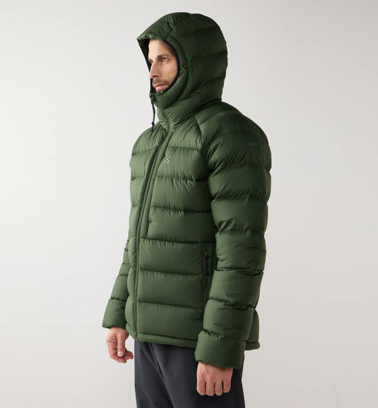 Haglofs Rosson Down Hooded Mens Jacket