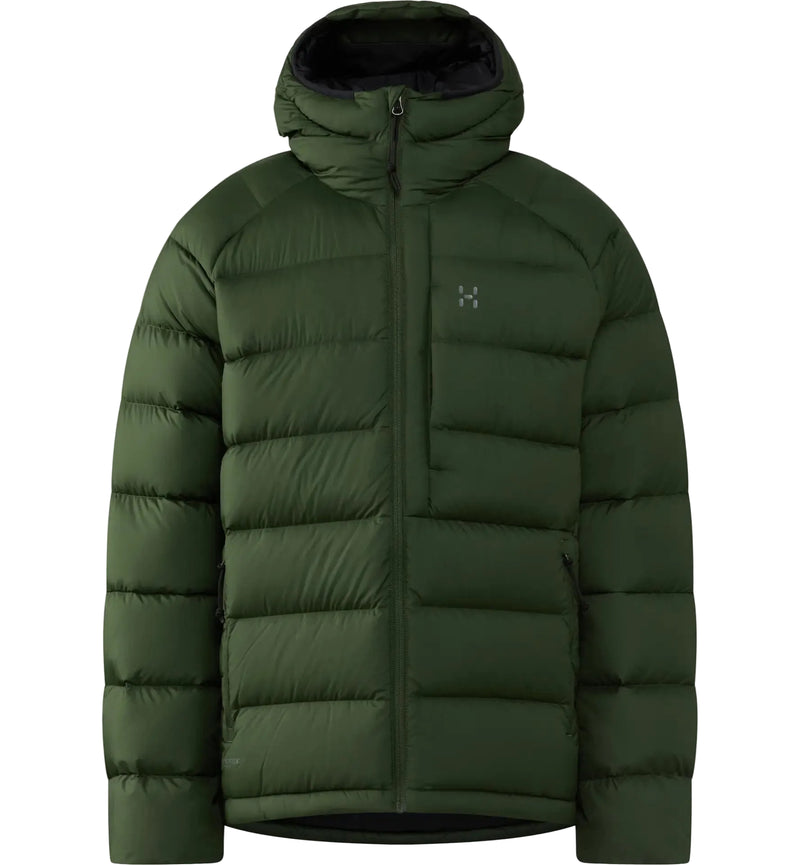 Load image into Gallery viewer, Haglofs Rosson Down Hooded Mens Jacket
