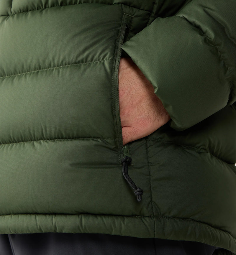Load image into Gallery viewer, Haglofs Rosson Down Hooded Mens Jacket
