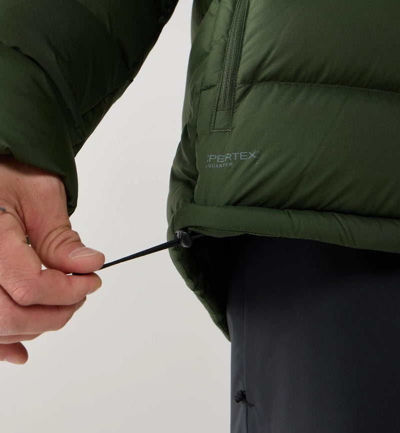 Load image into Gallery viewer, Haglofs Rosson Down Hooded Mens Jacket
