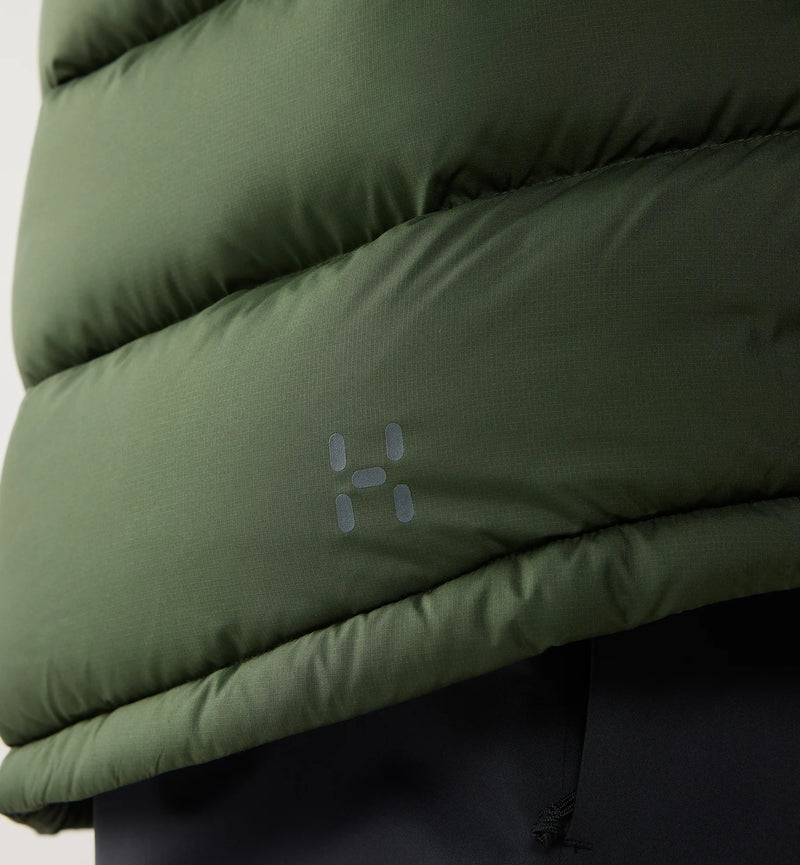 Load image into Gallery viewer, Haglofs Rosson Down Hooded Mens Jacket
