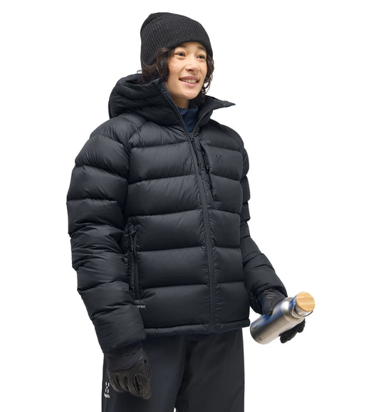 Haglofs Rosson Down Hooded Womens Jacket