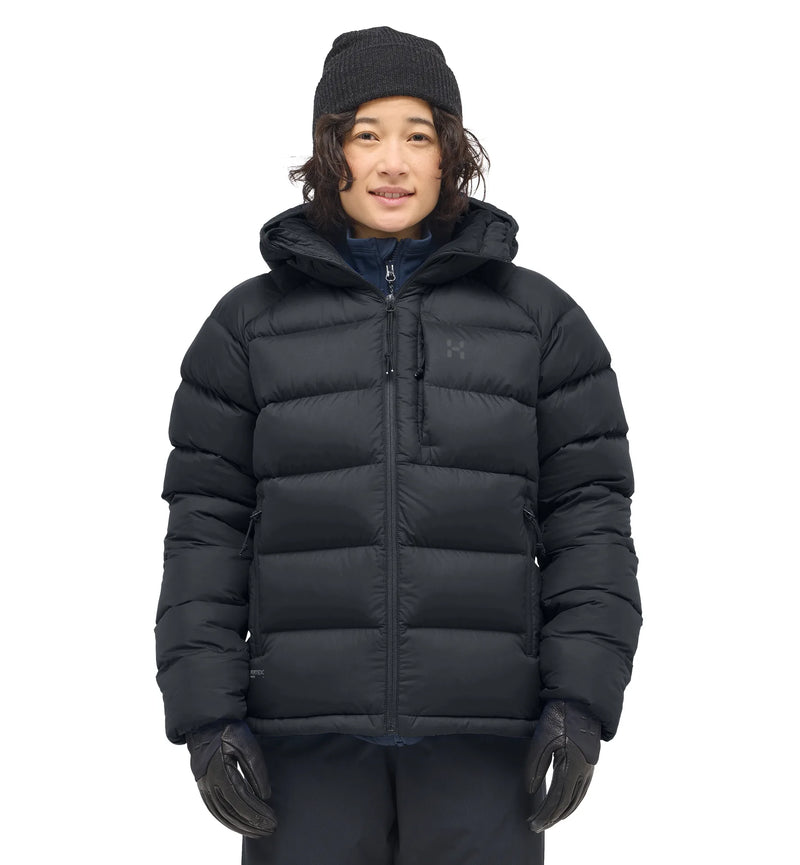 Load image into Gallery viewer, Haglofs Rosson Down Hooded Womens Jacket
