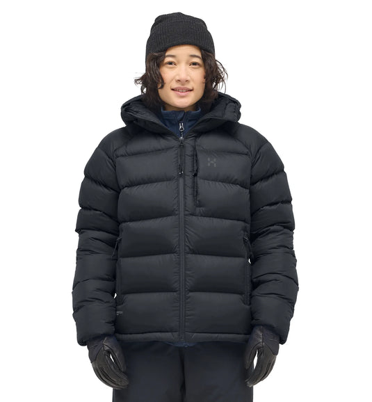 Haglofs Rosson Down Hooded Womens Jacket