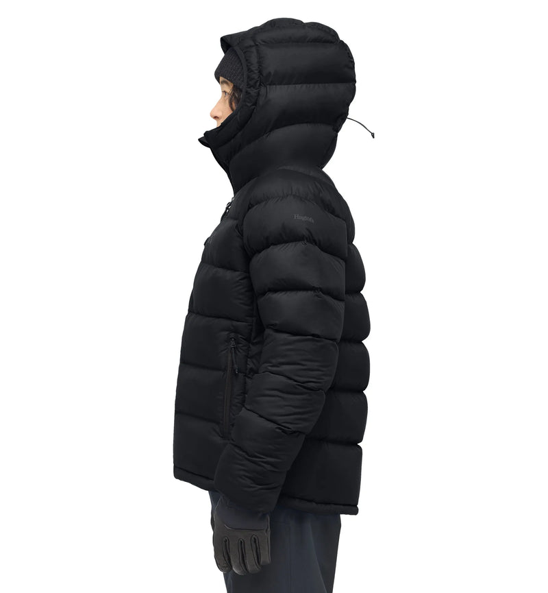Load image into Gallery viewer, Haglofs Rosson Down Hooded Womens Jacket
