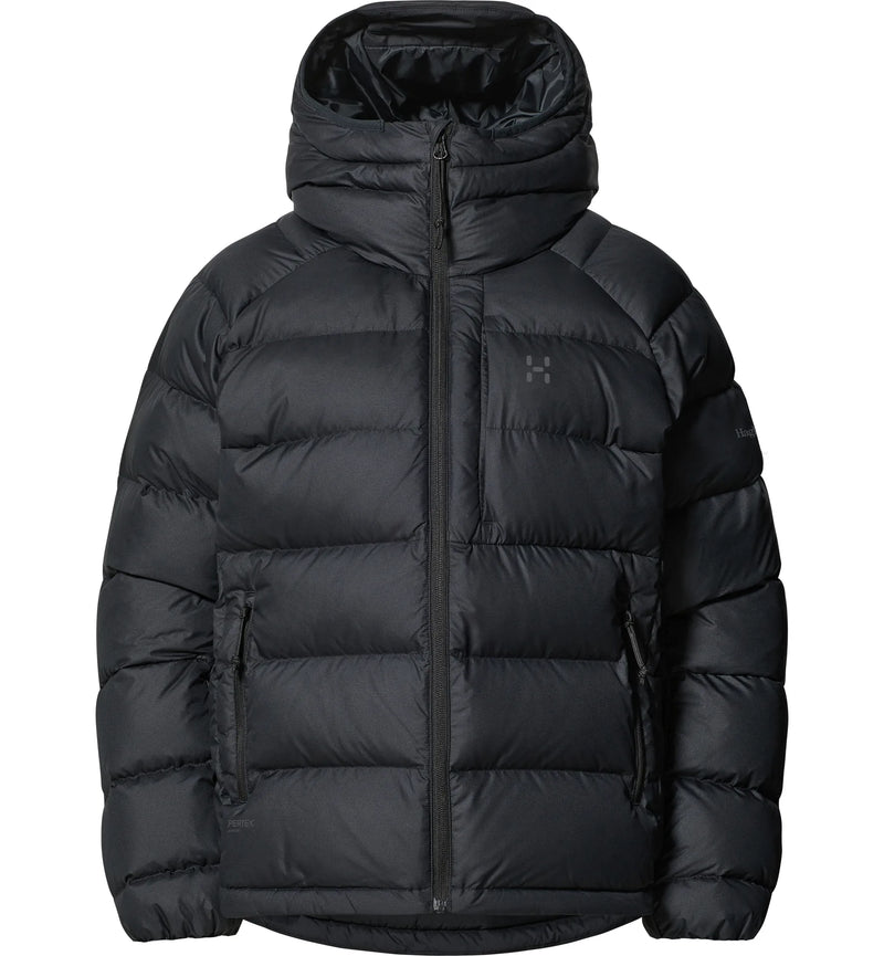 Load image into Gallery viewer, Haglofs Rosson Down Hooded Womens Jacket
