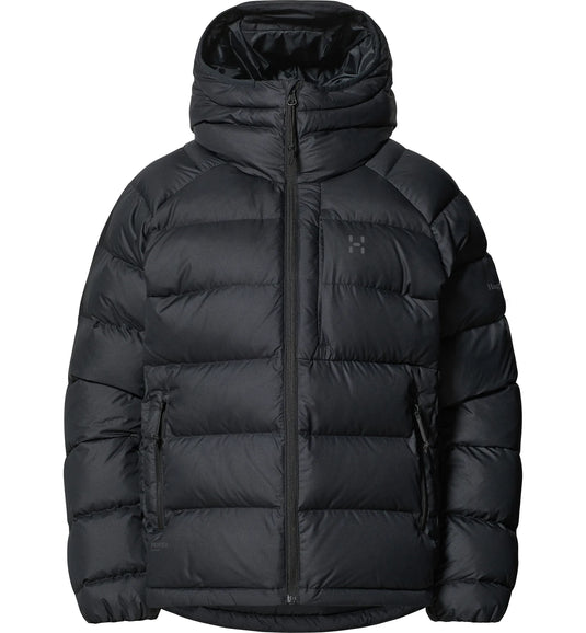 Haglofs Rosson Down Hooded Womens Jacket