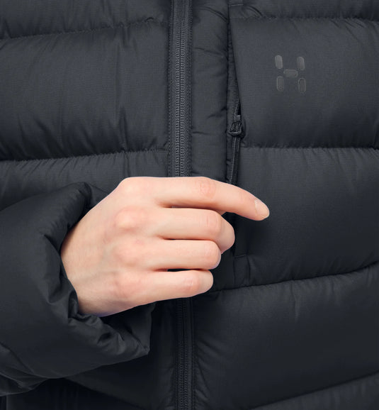Haglofs Rosson Down Hooded Womens Jacket