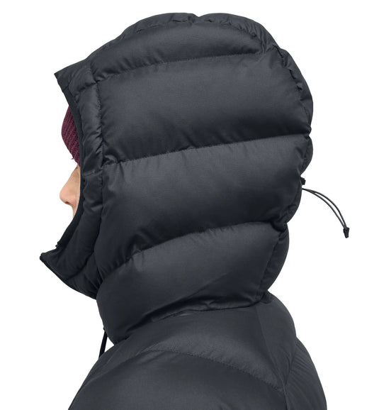 Haglofs Rosson Down Hooded Womens Jacket