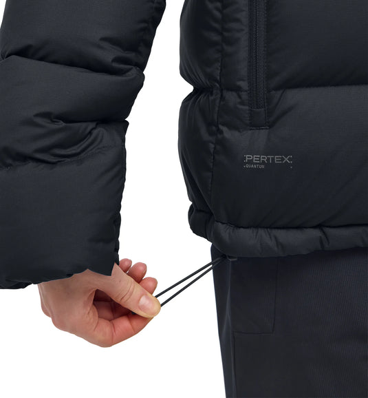 Haglofs Rosson Down Hooded Womens Jacket