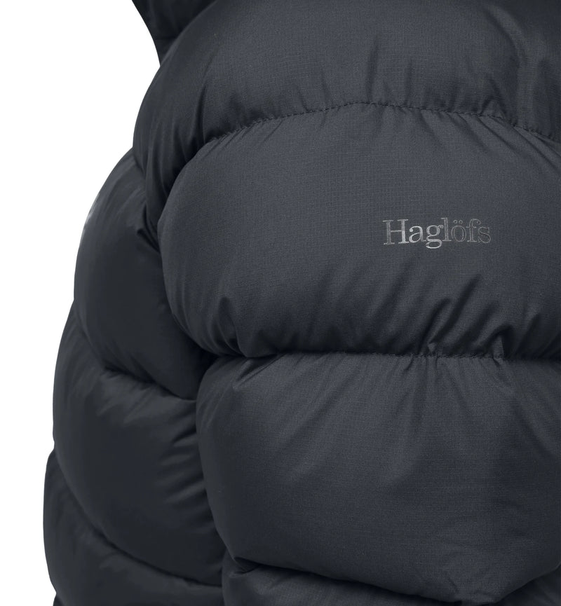 Load image into Gallery viewer, Haglofs Rosson Down Hooded Womens Jacket
