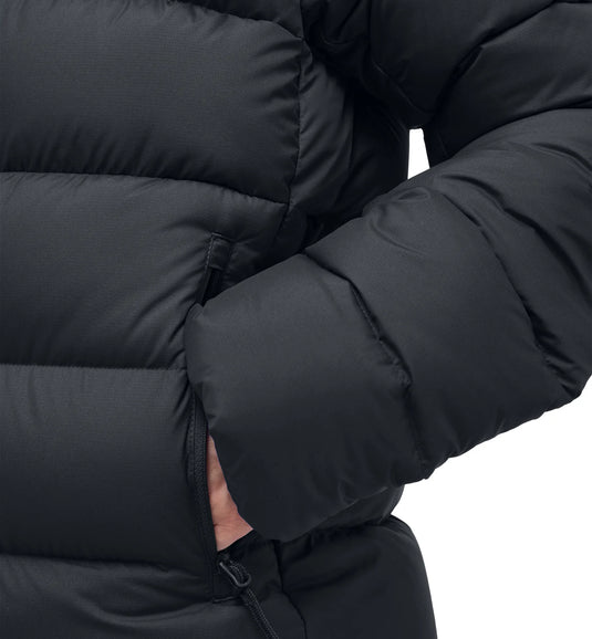 Haglofs Rosson Down Hooded Womens Jacket