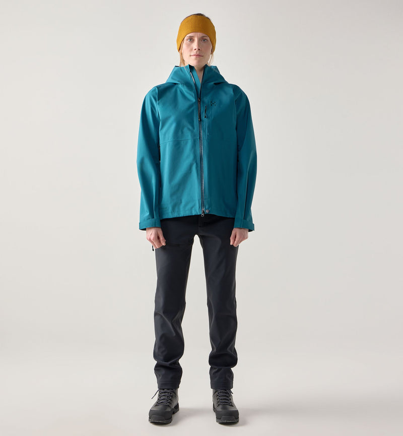 Load image into Gallery viewer, Haglofs Front Proof Womens Jacket
