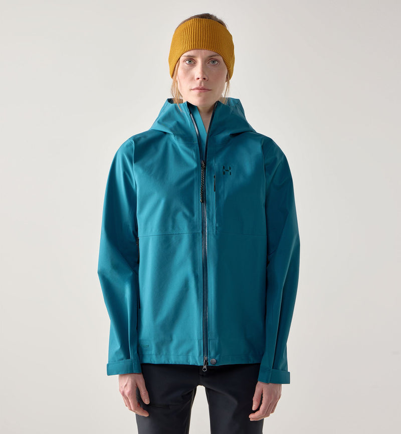 Load image into Gallery viewer, Haglofs Front Proof Womens Jacket
