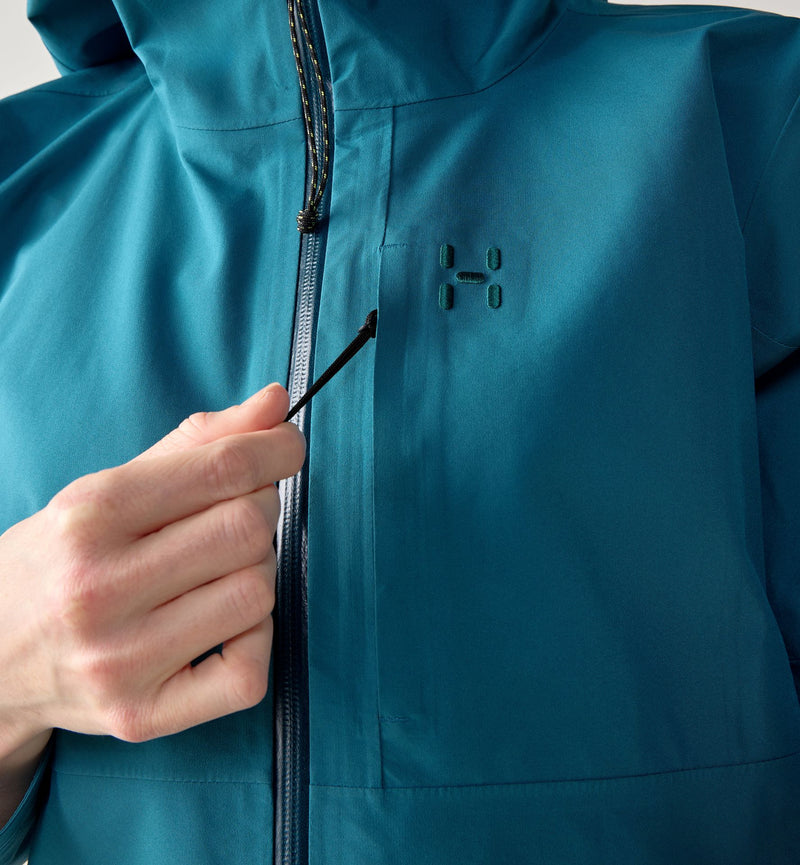 Load image into Gallery viewer, Haglofs Front Proof Womens Jacket
