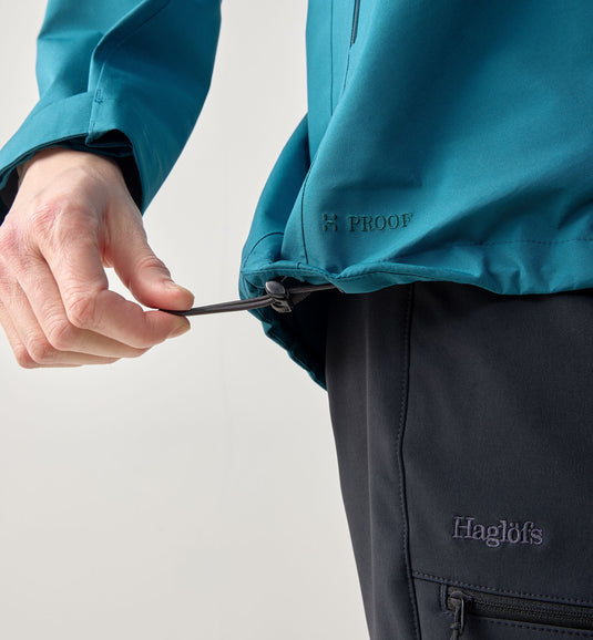 Haglofs Front Proof Womens Jacket