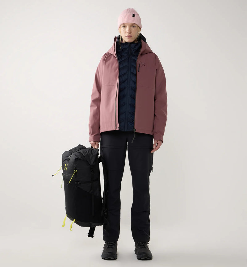 Load image into Gallery viewer, Haglofs Front Proof Womens Jacket
