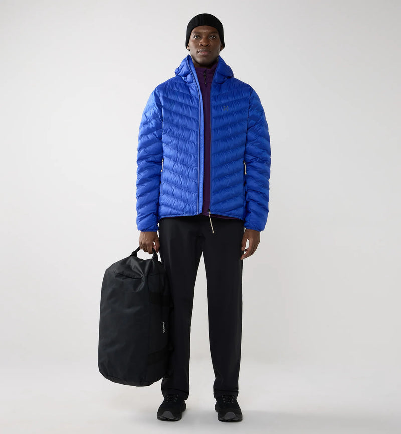 Load image into Gallery viewer, Haglofs Sarna Mimic II Hooded Mens Jacket
