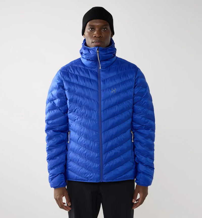 Load image into Gallery viewer, Haglofs Sarna Mimic II Hooded Mens Jacket

