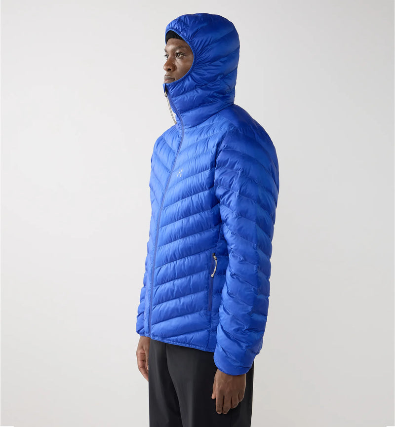 Load image into Gallery viewer, Haglofs Sarna Mimic II Hooded Mens Jacket
