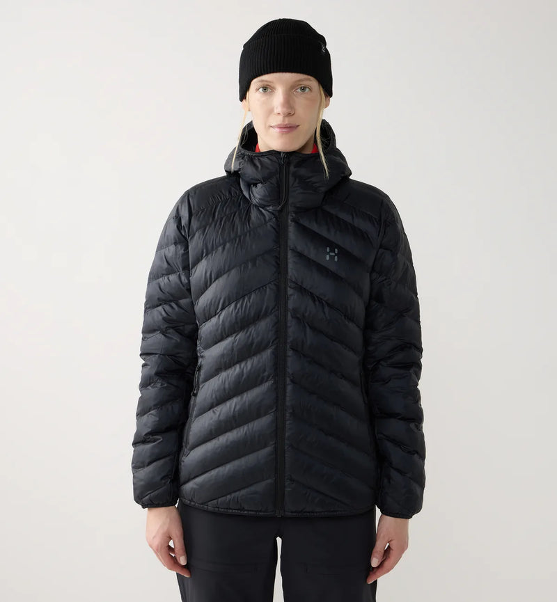 Load image into Gallery viewer, Haglofs Sarna Mimic II Hooded Womens Jacket
