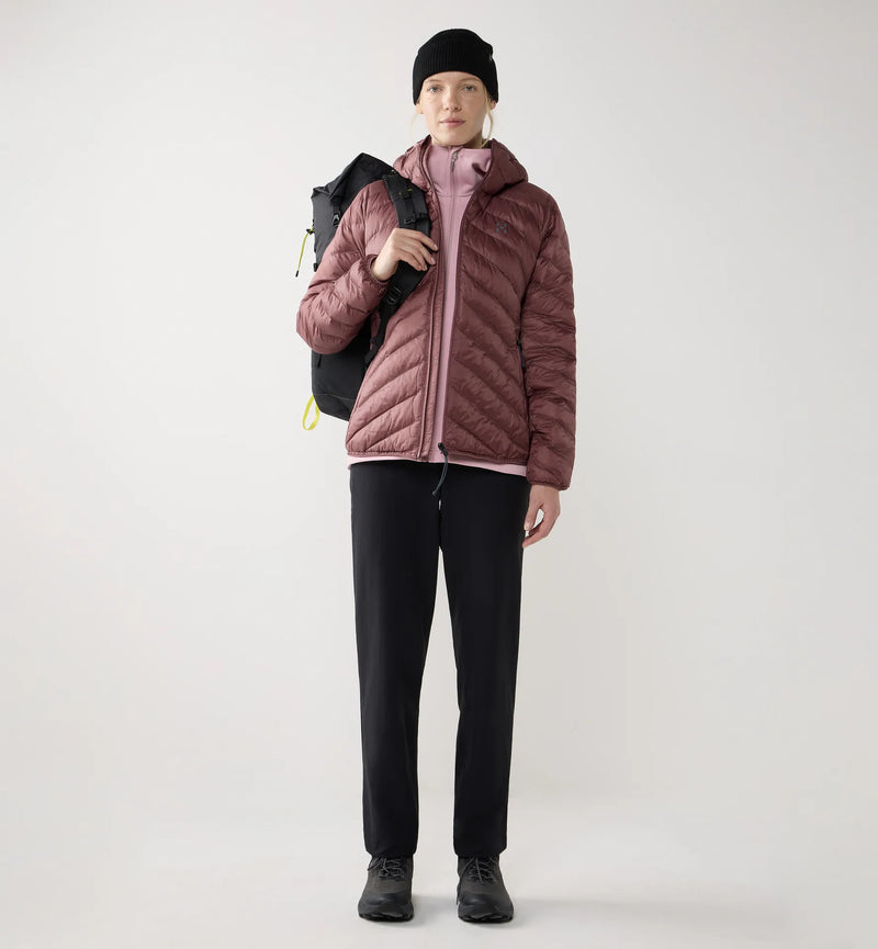Load image into Gallery viewer, Haglofs Sarna Mimic II Hooded Womens Jacket
