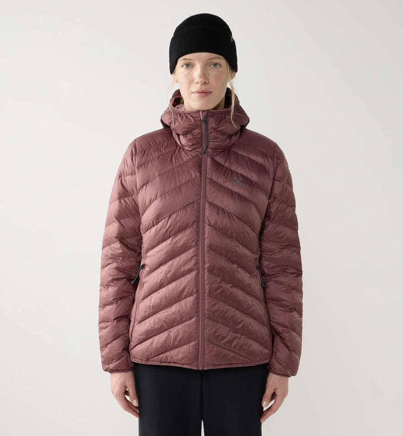 Load image into Gallery viewer, Haglofs Sarna Mimic II Hooded Womens Jacket

