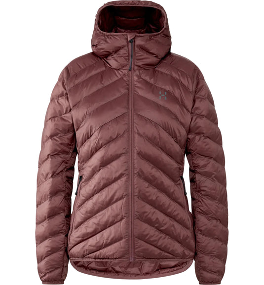 Haglofs Sarna Mimic II Hooded Womens Jacket