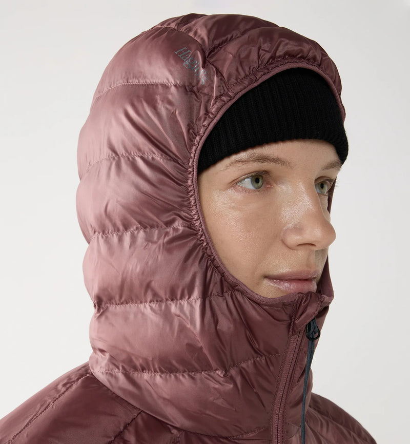 Load image into Gallery viewer, Haglofs Sarna Mimic II Hooded Womens Jacket
