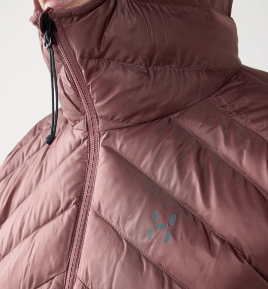 Haglofs Sarna Mimic II Hooded Womens Jacket
