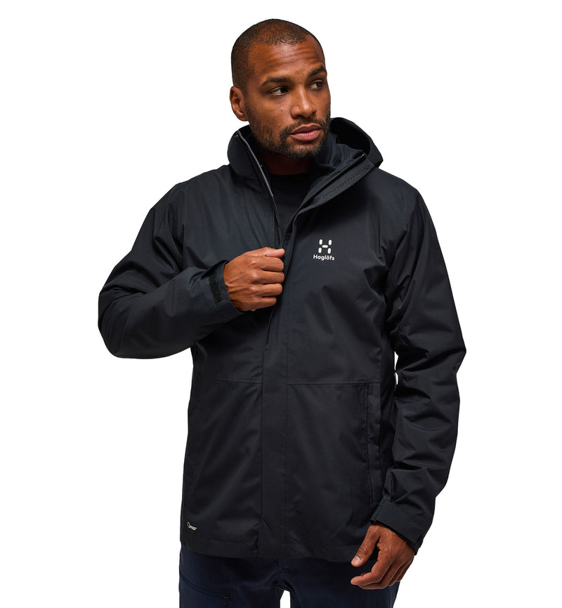 Load image into Gallery viewer, Haglofs Gran 3-In-1 Proof II Mens Jacket
