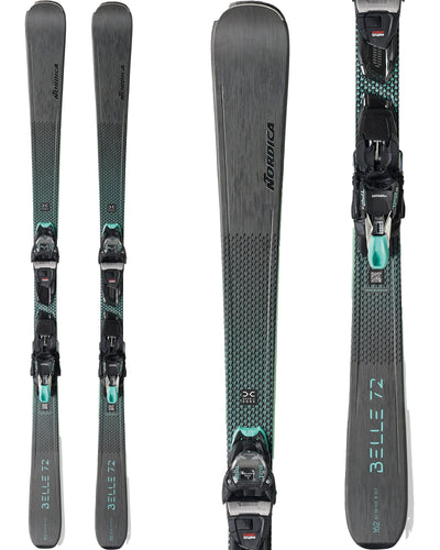 Nordica Belle 72 DC + TP2LT 11 Binding