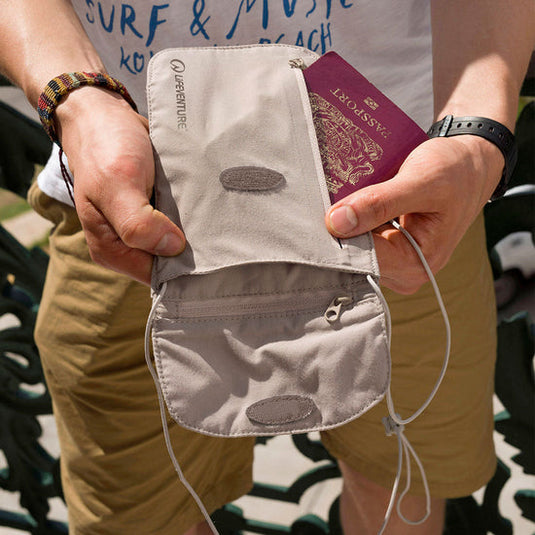 Lifeventure RFID Travel Body Wallet Chest